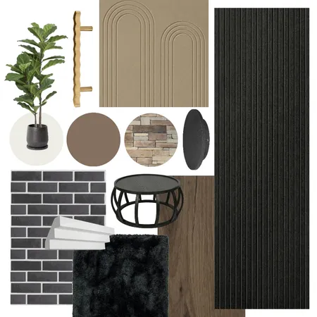 Confident Blacks Interior Collection Interior Design Mood Board by CSR Limited