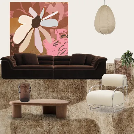 Lounge room Interior Design Mood Board by Amyellenhooper