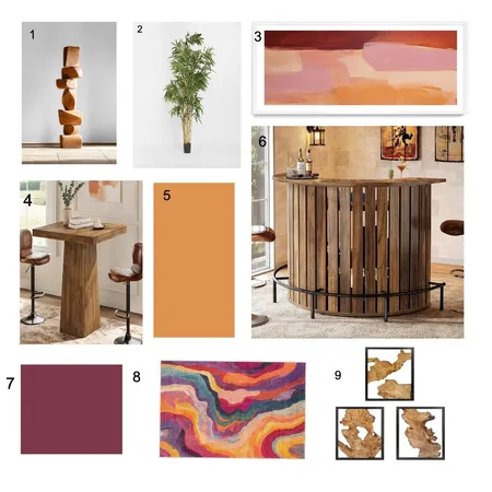 draft Svenson dining room Interior Design Mood Board by SnowInteriorSpaces