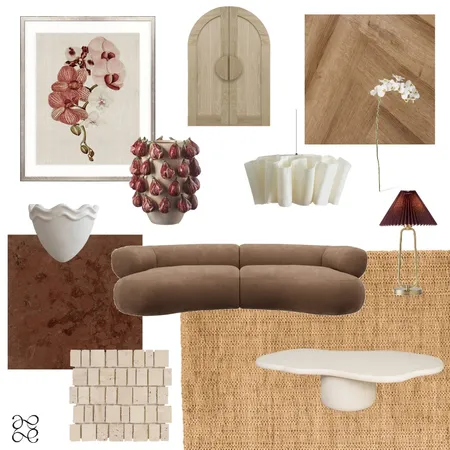 Living Interior Design Mood Board by AVALYN HOUSE