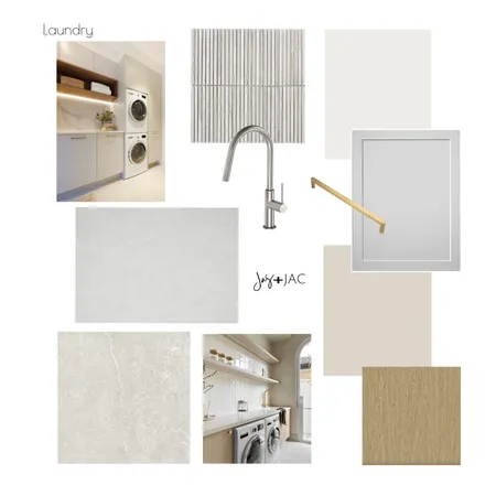 Home Laundry Interior Design Mood Board by Jas and Jac