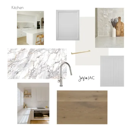 Home Kitchen Interior Design Mood Board by Jas and Jac