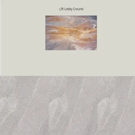 Lift Lobby Ground final Interior Design Mood Board by North Coast Style and Design