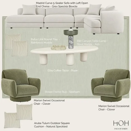 LOUNGE-REV 04 Interior Design Mood Board by dimpleortega31
