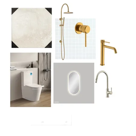 Sanderson Project Interior Design Mood Board by Beaumont Tiles Mittagong