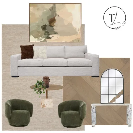 Finlayson Front Lounge Interior Design Mood Board by Tomorrow Living + Co