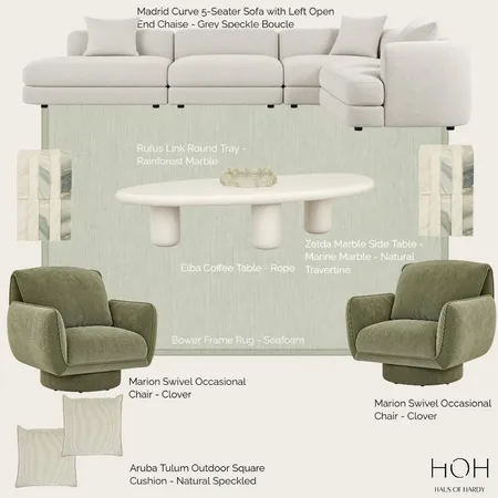 LOUNGE-REV 04 Interior Design Mood Board by dimpleortega31