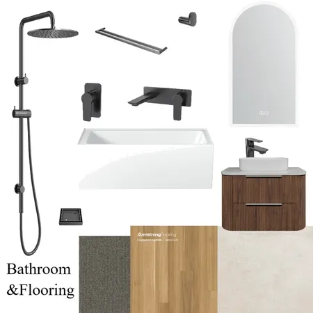 Bathroom & Flooring Interior Design Mood Board by camspargo@icloud.com
