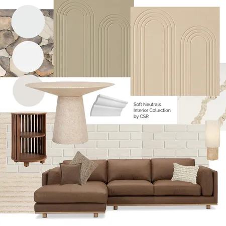 Soft Neutrals Interior Collection Interior Design Mood Board by CSR Limited