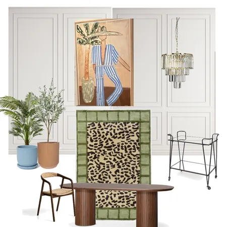 St Andrews | Dining Room No.2 Interior Design Mood Board by project lounge