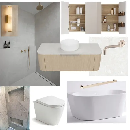 Scandi Muse | Family bathroom Interior Design Mood Board by jacqui.tyack@outlook.com