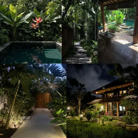 Contemporary Balinese Interior Design Mood Board by eadiemaywhite