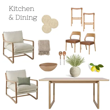 Erin Dining 4 Interior Design Mood Board by Style by Sisters