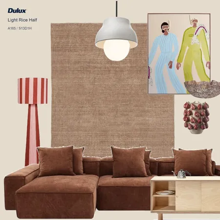 DS 2.7 LEARNING TASK | BALANCED INTERIORS Interior Design Mood Board by katebraden