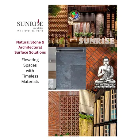 sunrise marbles Interior Design Mood Board by Sunrise Marbles
