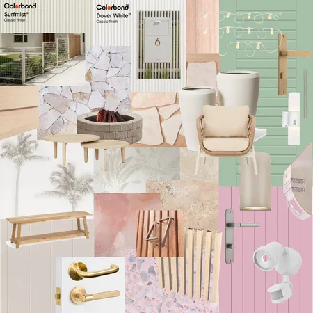 Exterior Mood Board Interior Design Mood Board by Calafranchi