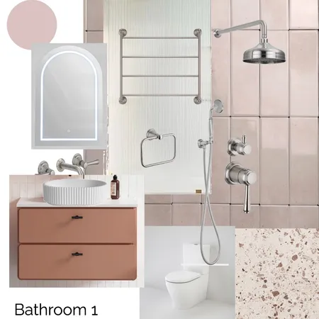 Marrickville - Bathroom 1 Interior Design Mood Board by Wealthhouse
