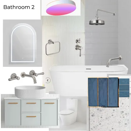Marrickville - Bathroom 2 Interior Design Mood Board by Wealthhouse