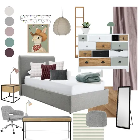 CUARTO INFANTIL Interior Design Mood Board by virnalbateado@gmail.com