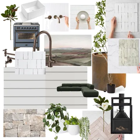 Mood board 2 Interior Design Mood Board by LKDesigns