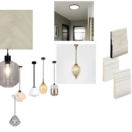 Hallway Interior Design Mood Board by gazza