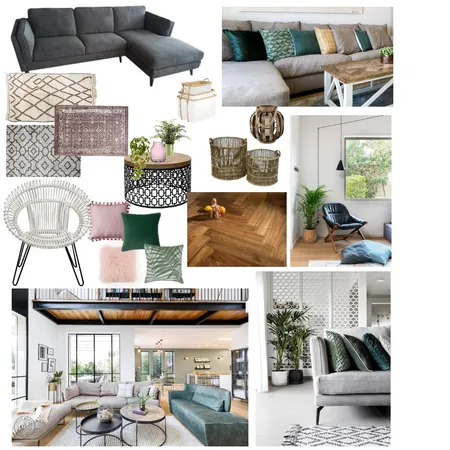 שר סלון Interior Design Mood Board by bosmat on Style Sourcebook