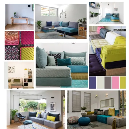 אתנחתא Interior Design Mood Board by bosmat on Style Sourcebook