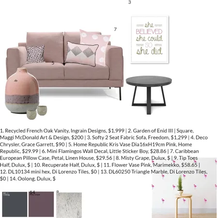 לוח תרגול Interior Design Mood Board by maliyaari on Style Sourcebook