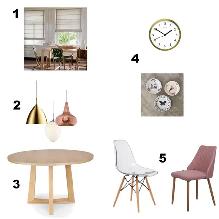 פינת אוכל Interior Design Mood Board by tehila on Style Sourcebook