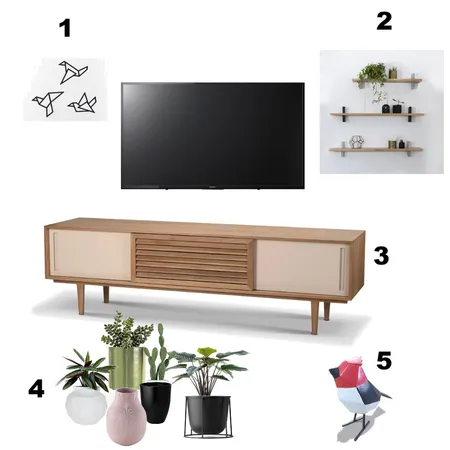 סלון שלב ב Interior Design Mood Board by tehila on Style Sourcebook