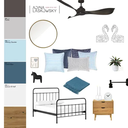 עץ תכלת Interior Design Mood Board by adinalask on Style Sourcebook