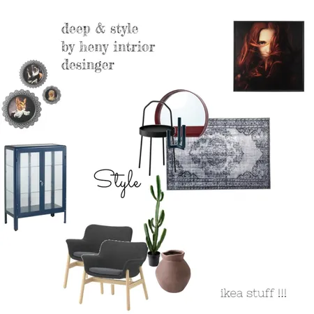 ikea stuff deep Interior Design Mood Board by Heny9 on Style Sourcebook