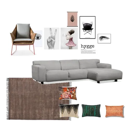 mood board-livingroom anna &amp; michael Interior Design Mood Board by Iris on Style Sourcebook