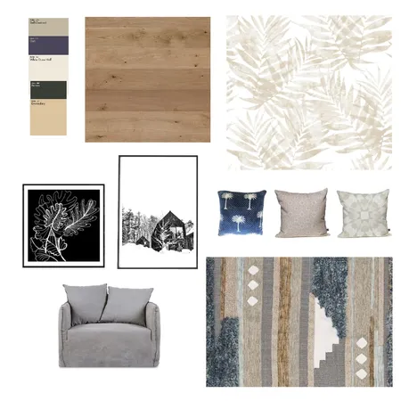 מיכלי - חלל ציבורי 2 Interior Design Mood Board by danash on Style Sourcebook