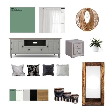 מיכלי ומריאנו Interior Design Mood Board by danash on Style Sourcebook