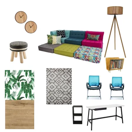 חגית ואריה-פינת משפחה קומה א Interior Design Mood Board by osika on Style Sourcebook