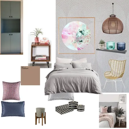 חגית ואריה-חדר שינה Interior Design Mood Board by osika on Style Sourcebook