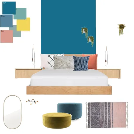 חדר הורים אריכא Interior Design Mood Board by netanevohorovitz on Style Sourcebook