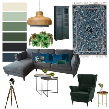 סלון אריכא Interior Design Mood Board by netanevohorovitz on Style Sourcebook