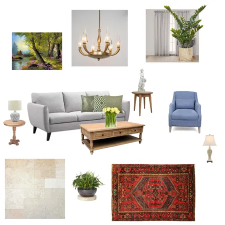 פטריסיה לוח השראה Interior Design Mood Board by chen on Style Sourcebook