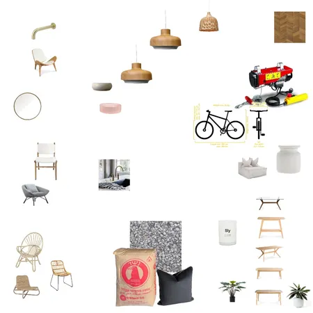 לוח ראשוני - גמר Interior Design Mood Board by October on Style Sourcebook