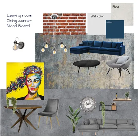 קרנית וגילי - לוח השראה סלון/פינת אוכל Interior Design Mood Board by sharon.raz on Style Sourcebook