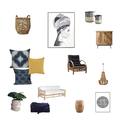 לוח השראה  -1 Interior Design Mood Board by ik0110 on Style Sourcebook