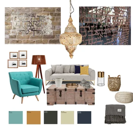 לוח השראה מלכי יצחק Interior Design Mood Board by moshe40 on Style Sourcebook