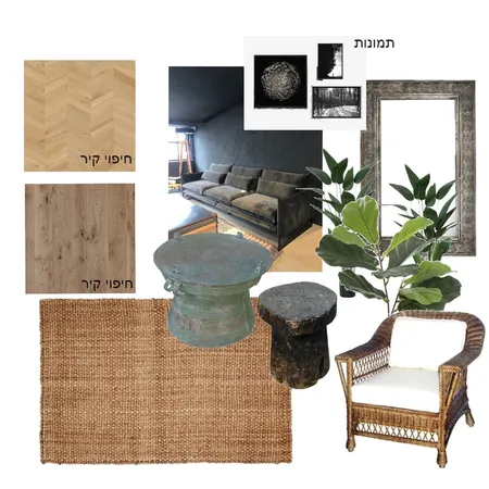 לובי החושלים אופציה 1 Interior Design Mood Board by kika on Style Sourcebook