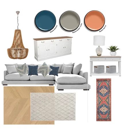 Pantone Inspired Living Room Interior Design Mood Board by KerriJean on Style Sourcebook