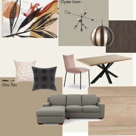 Семестриален проект сиво-бежево Interior Design Mood Board by Martina_2016 on Style Sourcebook