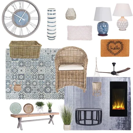 Beach Interior Design Mood Board by oohhoo on Style Sourcebook