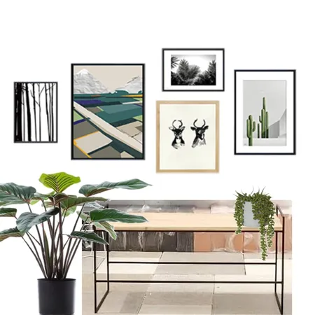 2קיר כניסה לבית - אופציה לדקורציה Interior Design Mood Board by hila-d on Style Sourcebook