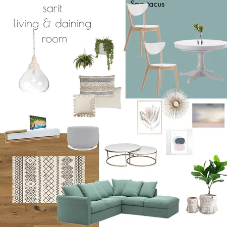 שרית אם המושבות Interior Design Mood Board by netaleesteph on Style Sourcebook